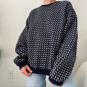 Vintage Wool Sweater
